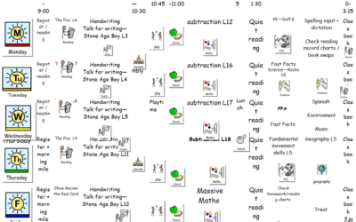 Timetable