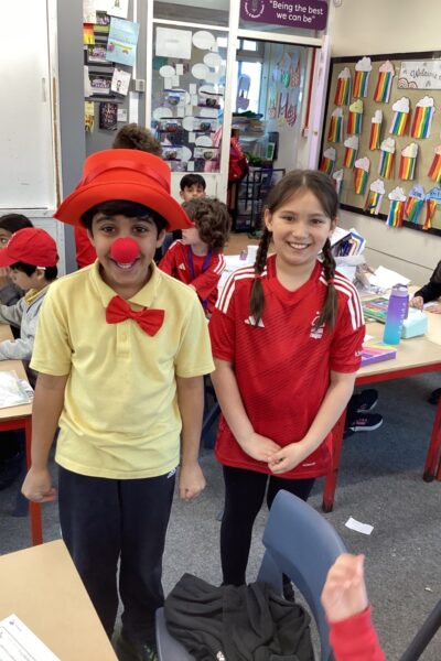 Red Nose Day!