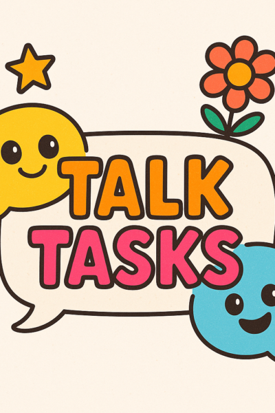 Nursery Talk Tasks