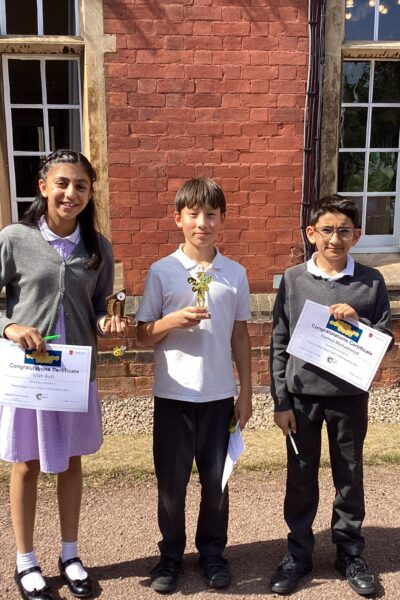 Spelling Bee final