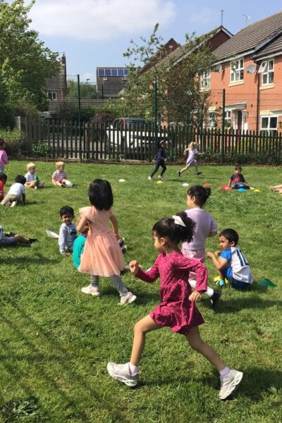 Nursery PE: Games
