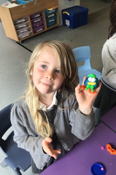 Trolls in Reception!!!!
