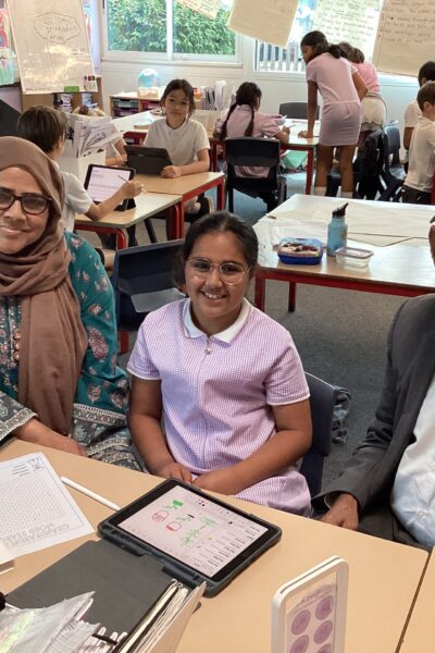 Grandparents Afternoon- Invention Week