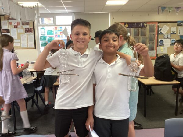 Environment Week- Bird Feeders