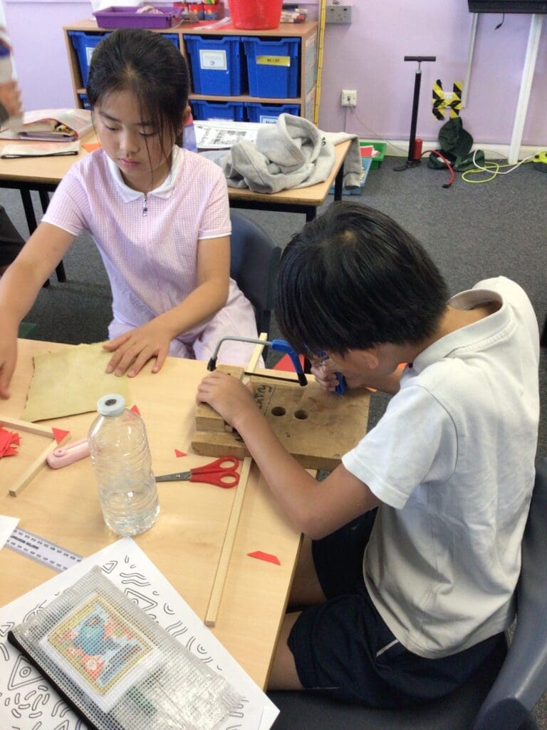 DT Fairground rides - Heymann Primary School