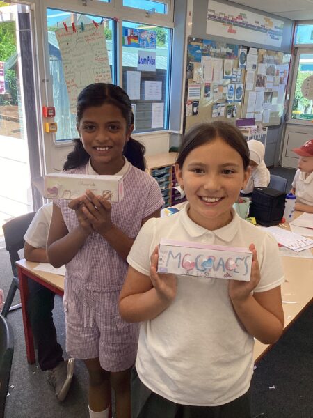 Year 4 Biscuit Boxes