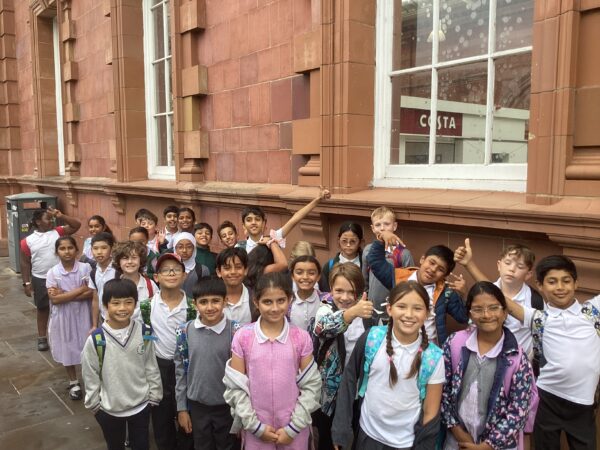 4L Nottingham Caves Trip