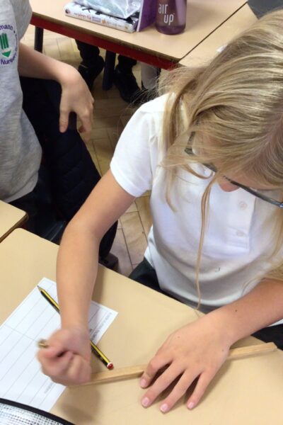 Year 5 Science: testing materials for hardness