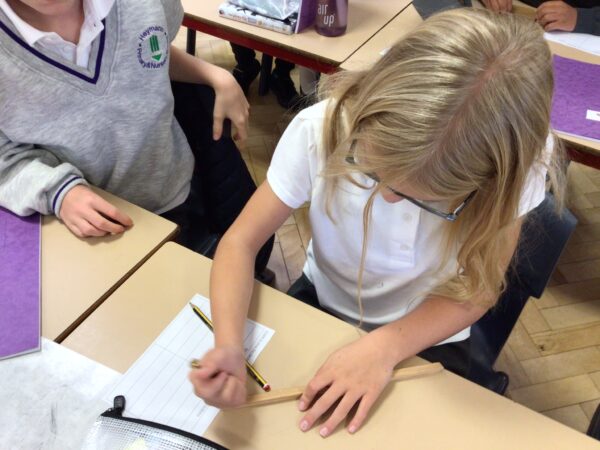 Year 5 Science: testing materials for hardness