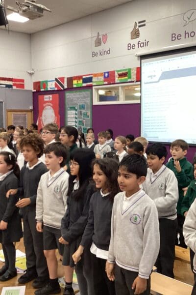 Our Harvest Assembly