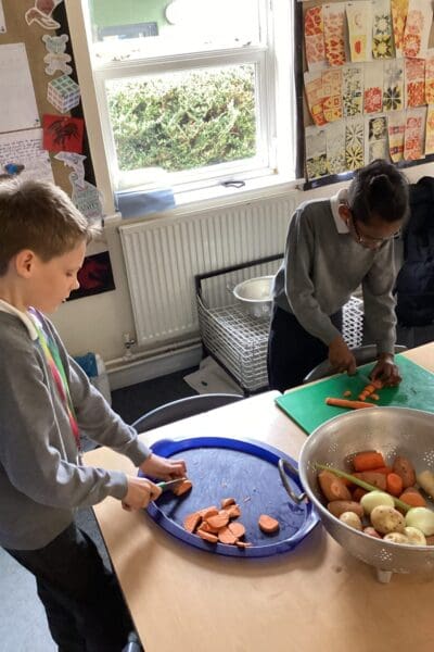 Making and Tasting Stone Soup