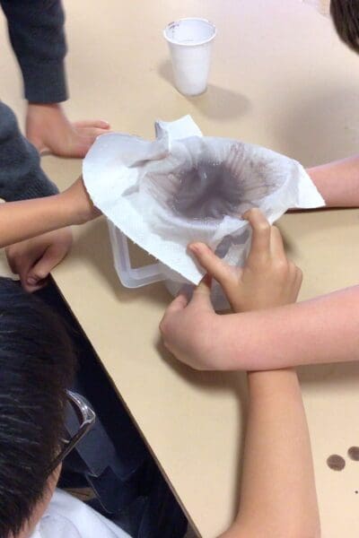 Y5: Cleaning muddy water