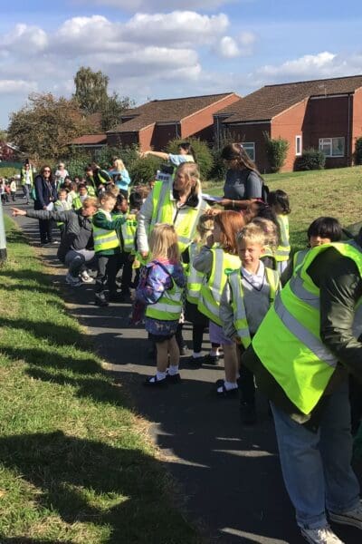 Year one local visit trip