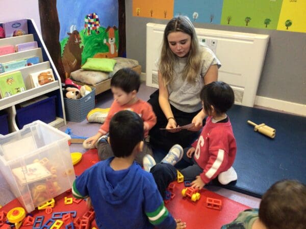 Nursery: Back after Half-term