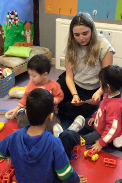 Nursery: Back after Half-term