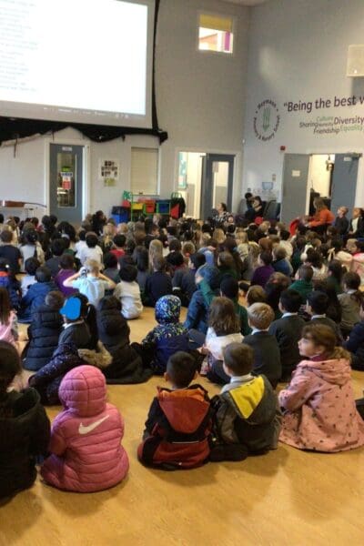 Nursery: Our First Singing Assembly