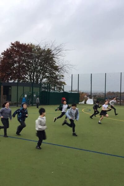 Y5: Do people with longer legs run faster?