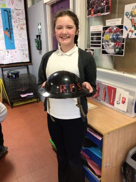 Y5: Studying WW2 artefacts