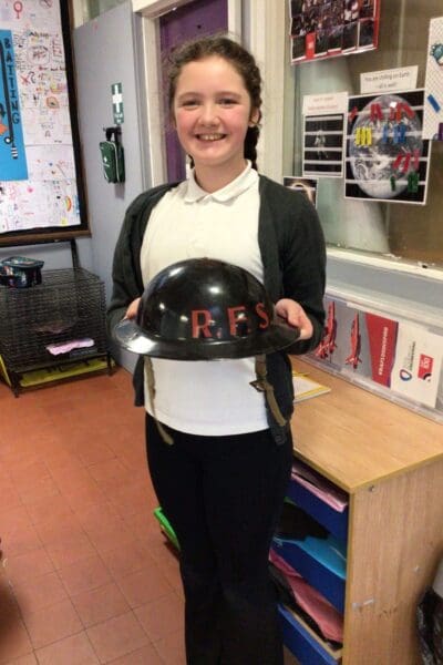 Y5: Studying WW2 artefacts