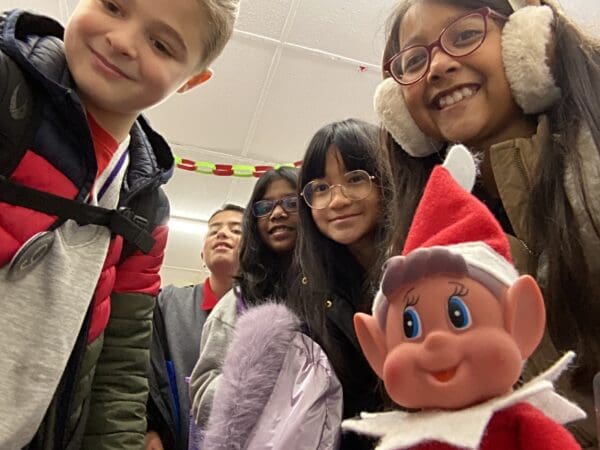 Year 4’s Special Christmas Visitor!