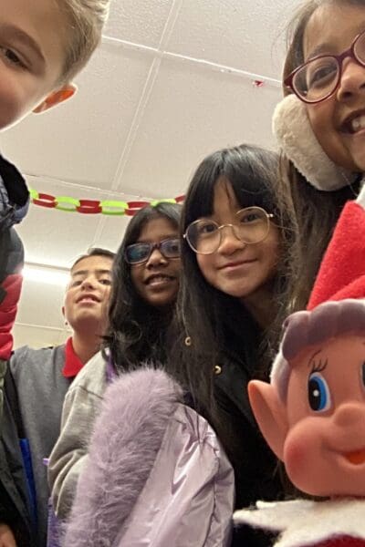 Year 4’s Special Christmas Visitor!