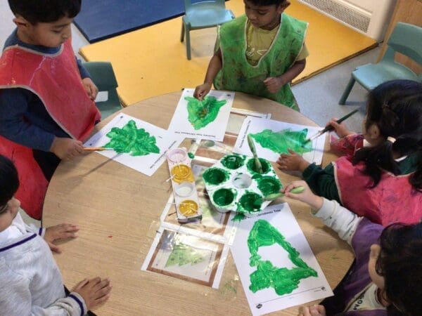 Build up to Christmas