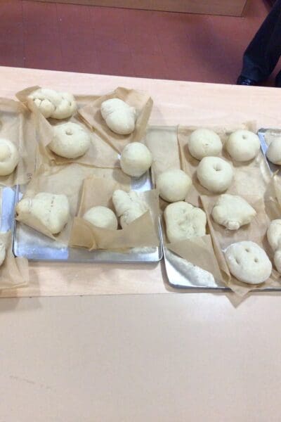 Y5: Bread making (but not the National Loaf!)