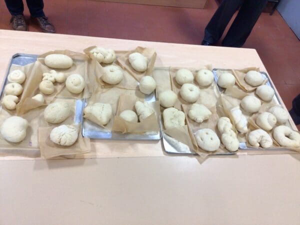 Y5: Bread making (but not the National Loaf!)