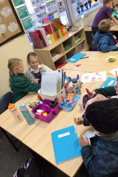 Class Twinning with Year 1 & Year 4!