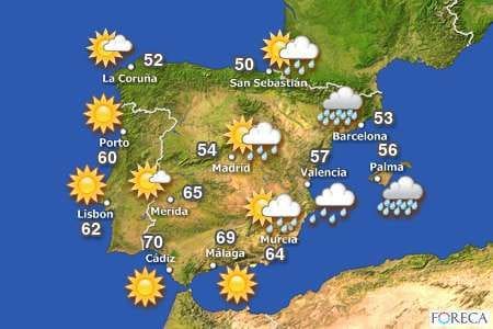 Spanish Weather reports