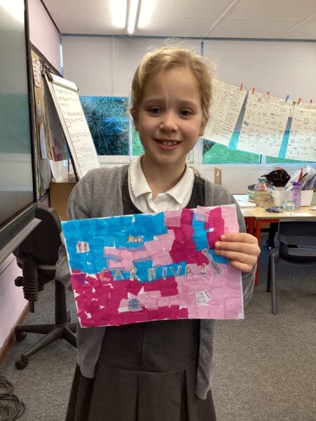 4L Arts Week Collaging