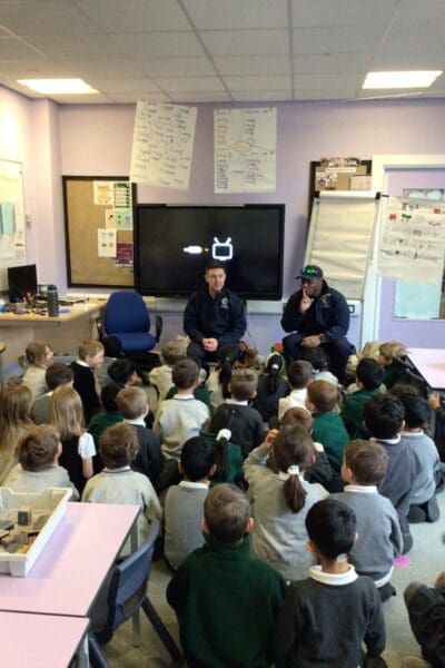 Fire Engine visit🔥