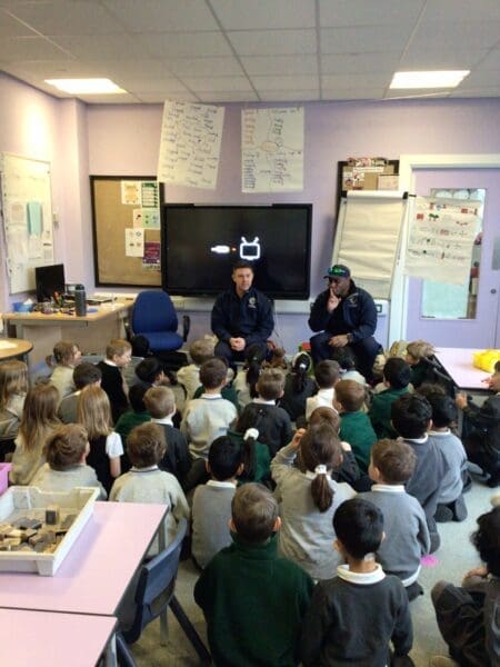 Fire Engine visit🔥