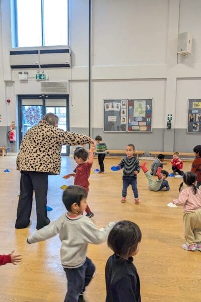 Nursery Dance - PE Autumn 1