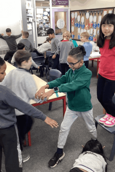 Action Freeze Frames