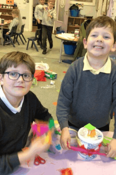 Year 1 and 4 Class Twinning