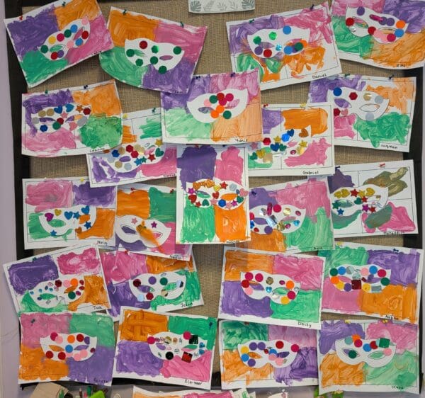 Carnival Day – Nursery Arts Week