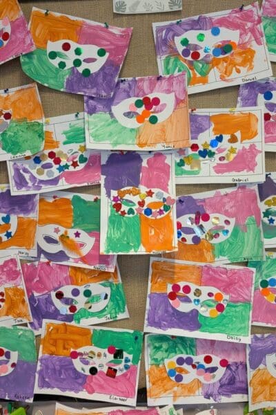 Carnival Day – Nursery Arts Week