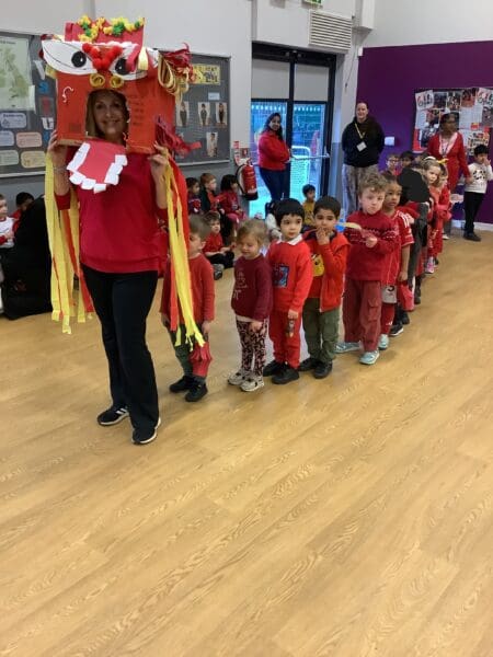 Reception Chinese New Year Celebrations