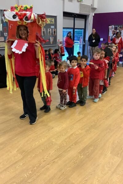 Reception Chinese New Year Celebrations