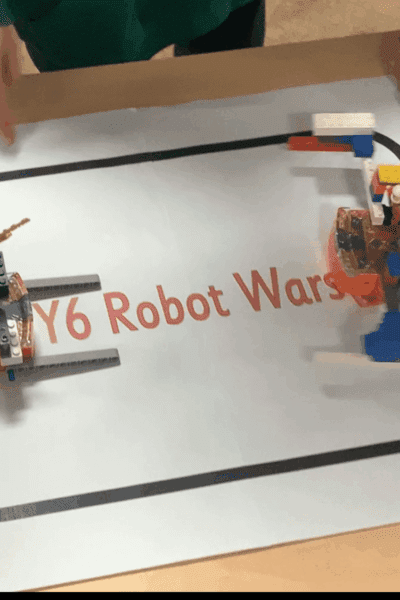 6T Robot Wars