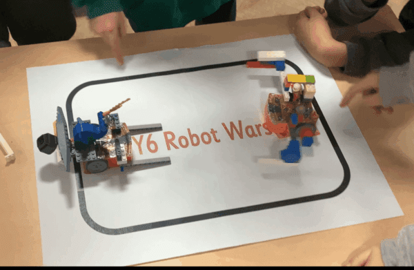 6T Robot Wars
