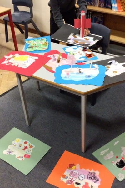 Y5: Children's Mental Health week - Islands of belonging