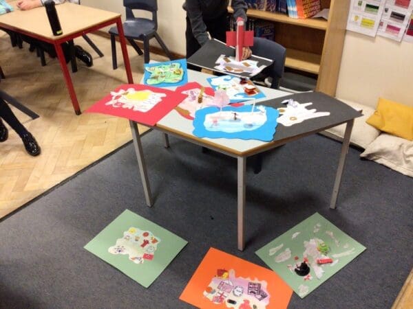 Y5: Children’s Mental Health week – Islands of belonging