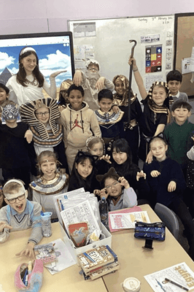 4L Ancient Egyptian Day