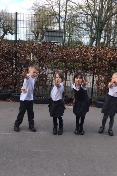 Jigsaw- safely crossing the road