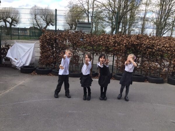 Jigsaw- safely crossing the road