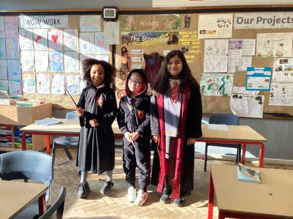 Year 3 world book day photos