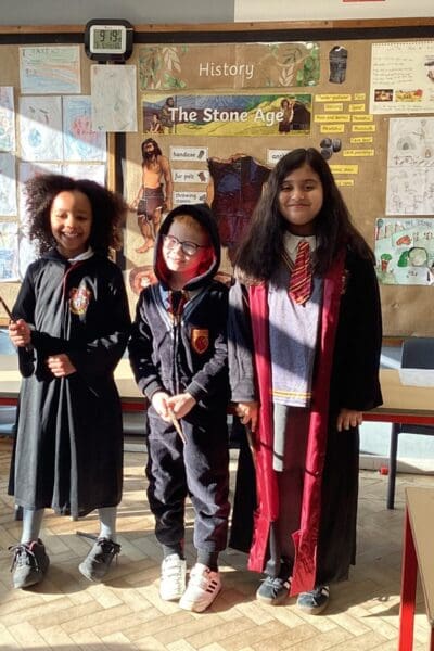 Year 3 world book day photos