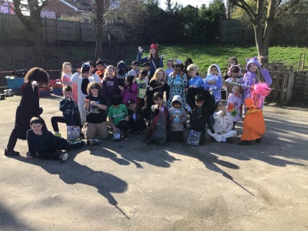 4P’s World Book Day!